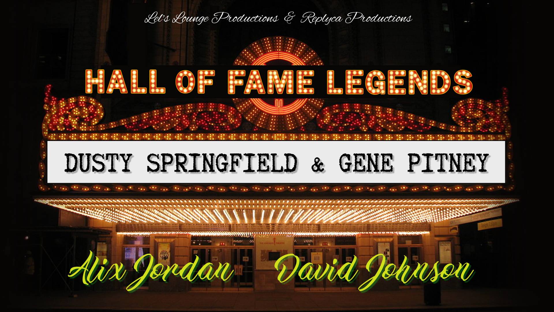 Hall of Fame Legends Poster